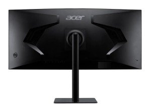 Монитор Acer CZ342CURVbmiphuzx 34'' 1000R, 21:9, VA, UHD, 0,5/1ms, 300cd, 180Hz, HDMI, DP, USB-C, USB, SPK, HAS