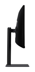 Монитор Acer CZ342CURVbmiphuzx 34'' 1000R, 21:9, VA, UHD, 0,5/1ms, 300cd, 180Hz, HDMI, DP, USB-C, USB, SPK, HAS