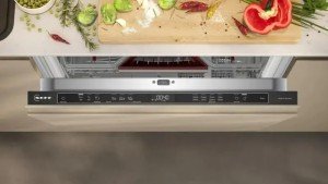 Встраиваемая посудомоечная машина 60CM S157ZB802E NEFF