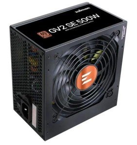 Блок питания ATX 12V Ver2.52 500W 80+Bronze, APFC, 120mm fan, 24pin, 1x4pin,1x8pin, 2xPCI-E, 3xMolex, 6xSATA, GV2 SE 500W, ZM500-GV2SE ZALMAN