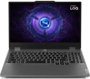Ноутбук Lenovo LOQ 15IRX9/15.6" Full HD 1920x1080/Intel Core i7 14700HX/16 Gb/512 Gb SSD/nVidia GeForce RTX 4060 8GB/No OS/серый/2.38 кг