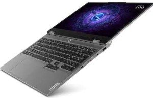 Ноутбук Lenovo LOQ 15IRX9/15.6" Full HD 1920x1080/Intel Core i7 14700HX/16 Gb/512 Gb SSD/nVidia GeForce RTX 4060 8GB/No OS/серый/2.38 кг
