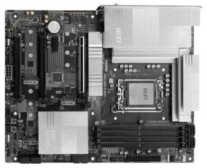 Материнская плата Z890 S1851 ATX PRO Z890-P WIFI MSI