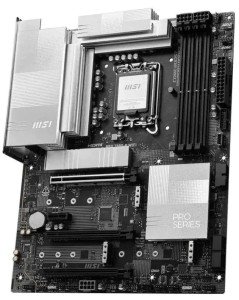 Материнская плата Z890 S1851 ATX PRO Z890-P WIFI MSI