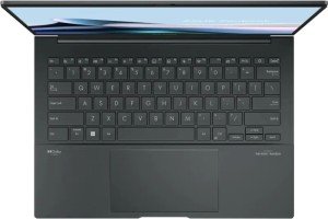 Ноутбук ASUS ZenBook 14 OLED Q425MA-U71TB/14" OLED WUXGA 1920x1200/Intel Core Ultra 7 155H/16 Gb/1 Tb SSD/Intel Arc Graphics/Windows 11 Home/серый/1.28 кг