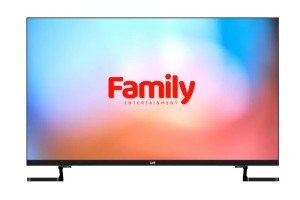 Телевизор LCD 32" FHD FAMILY SMART 32F580T LEFF