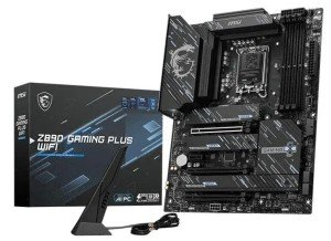 Материнская плата Z890 S1851 ATX Z890 GAMING PLUS WIFI MSI