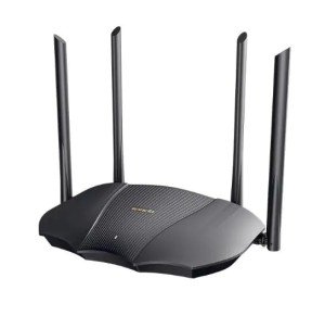 Двухдиапазонный гигабитный Wi-Fi 6 роутер TX12 TENDA