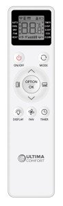 Кондиционер (сплит-система ON/OFF) ECS-09PN ULTIMA COMFORT
