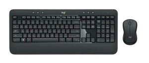 Беспроводная клавиатура + мышь MK540 RUS BLACK 920-008691 LOGITECH