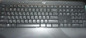 Беспроводная клавиатура + мышь MK540 RUS BLACK 920-008691 LOGITECH