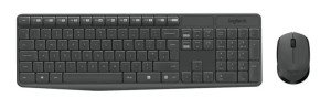 Беспроводная клавиатура + мышь MK235 RUS BLACK 920-007949 LOGITECH