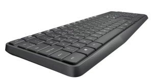 Беспроводная клавиатура + мышь MK235 RUS BLACK 920-007949 LOGITECH
