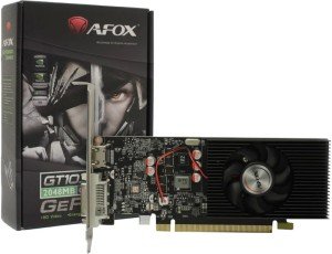 Видеокарта PCIE16 GT1030 2GB GDDR5 AF1030-2048D5L5-V2 AFOX