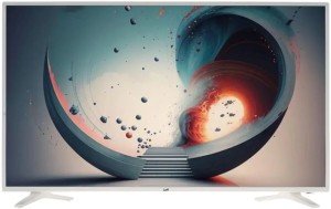 Телевизор LCD 43" 4K UHD WHITE SALUT SMART 43U691T LEFF