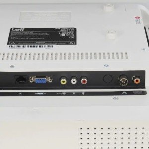 Телевизор LCD 43" 4K UHD WHITE SALUT SMART 43U691T LEFF
