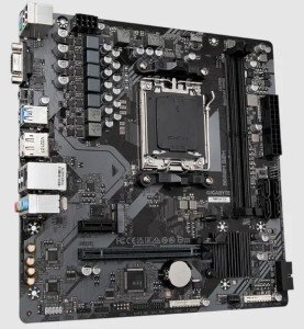 Материнская плата AMD B650 SAM5 MATX B650M S2H 1.3 GIGABYTE