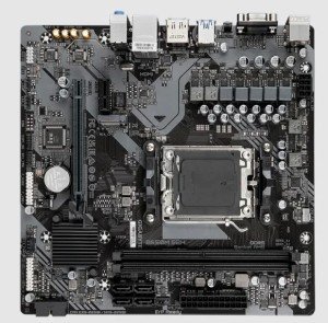 Материнская плата AMD B650 SAM5 MATX B650M S2H 1.3 GIGABYTE