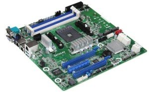 Серверная материнская плата AMD X470 SAM4 MATX X470D4U/VN ASROCK