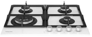 Газовая варочная поверхность HGS 62F/WH 869891100340 HOTPOINT