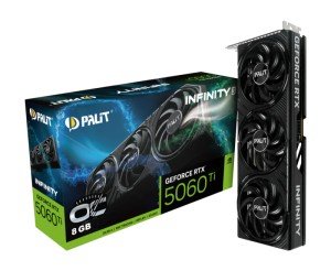 Видеокарта PCIE16 RTX5060TI 8GB PA-RTX5060Ti INFINITY 3 OC 8GB PALIT