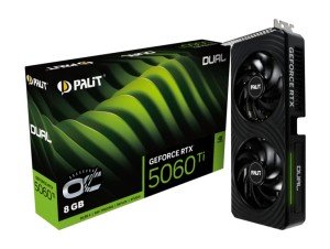 Видеокарта PCIE16 RTX5060TI 8GB PA-RTX5060Ti DUAL OC 8GB PALIT