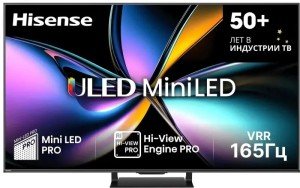 Телевизор UHD 55" 4K 55U7Q PRO HISENSE