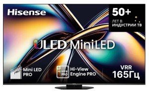 Телевизор UHD 65" 4K 65U8Q HISENSE