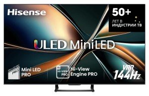 Телевизор UHD 65" 4K 65U7Q HISENSE