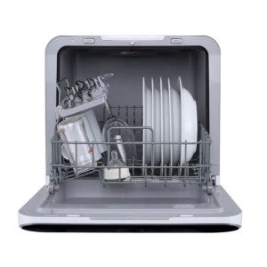Отдельностоящая компактная посудомоечная машина 42CM DWC-506/6 W БИРЮСА
