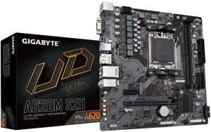 Материнская плата AMD A620 SAM5 MATX A620M S2H 2.0 GIGABYTE