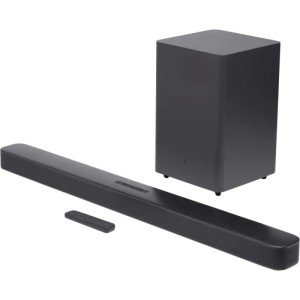 Саундбар JBL Bar 2.1 Deep Bass 300Вт, Черный Саундбар JBL Bar 2.1 Deep Bass 300Вт, Черный