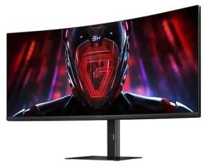 Монитор Xiaomi 34" G34WQi ELA5454EU 1500R, 21:9, VA, UWQHD, 1ms, 350cd, 180Hz, HDMI, DP, HAS