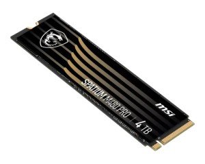 Накопитель SSD PCIE 4.0 NVME M.2 1TB SPATIUM M480 PRO 1TB MSI