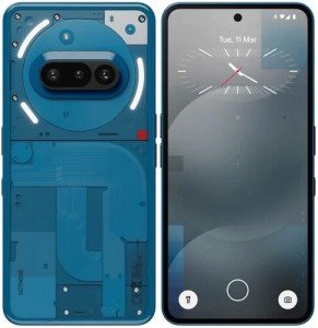Смартфон Nothing phone 3a 12/256 (A10400153) BLUE Смартфон Nothing phone 3a 12/256 (A10400153) BLUE