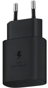 Сетевое зарядное устройство Samsung EP-TA800 25W Type C Black + кабель Сетевое зарядное устройство Samsung EP-TA800 25W Type C Black + кабель