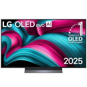 Телевизор LG OLED48C5RLA, OLED, 4K UHD 2025 Телевизор LG OLED48C5RLA, OLED, 4K UHD 2025