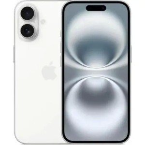 Мобильный телефон IPHONE 16 128GB MYE93HN/A WHITE APPLE