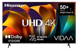 Телевизор 85" UHD 4K 85A6N HISENSE Телевизор 85" UHD 4K 85A6N HISENSE