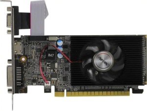 Видеокарта PCIE16 GT610 2GB DDR3 AF610-2048D3L7-V6 AFOX