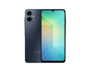 Мобильный телефон GALAXY A06 6/128GB BLACK SM-A065 SAMSUNG