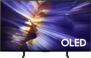 Телевизор Samsung QE48S90FAE, 48" OLED 4K Smart TV ,2025 Телевизор Samsung QE48S90FAE, 48" OLED 4K Smart TV ,2025