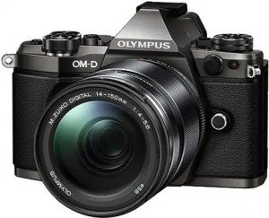 Olympus OM-D E-M5 Mark III Kit M.Zuiko Digital ED 14-150mm f/4-5.6 II, черный