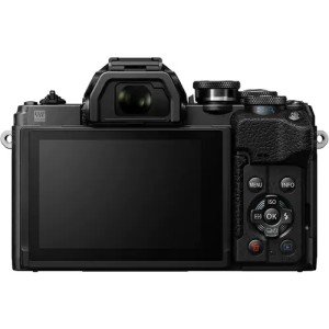 Olympus OM-D E-M10 Mark IV Kit M.Zuiko Digital ED 14-150mm f/4-5.6 II, черный