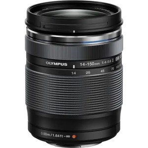 Olympus OM-D E-M10 Mark IV Kit M.Zuiko Digital ED 14-150mm f/4-5.6 II, черный