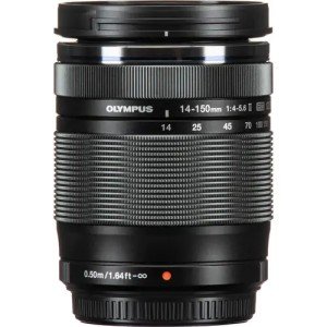 Olympus OM-D E-M10 Mark IV Kit M.Zuiko Digital ED 14-150mm f/4-5.6 II, черный
