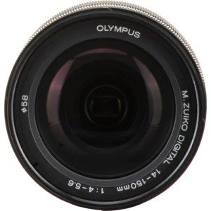 Olympus OM-D E-M10 Mark IV Kit M.Zuiko Digital ED 14-150mm f/4-5.6 II, черный
