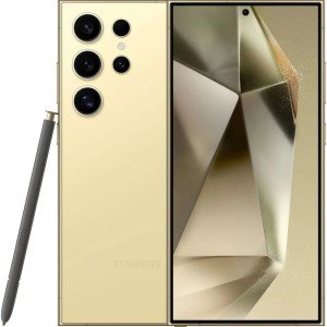 Смартфон Samsung Galaxy S24 Ultra 12 Гб/256 ГБ Желтый
