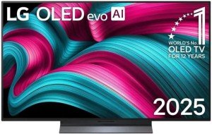 Телевизор LG 48" (121 см) OLED48C5RLA черный Телевизор LG 48" (121 см) OLED48C5RLA черный