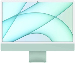 Моноблок Apple iMac 24 2021 (Z12V002VH), 16/2048 ГБ, RU клавиатура, Green, зеленый Моноблок Apple iMac 24 2021 (Z12V002VH), 16/2048 ГБ, RU клавиатура, Green, зеленый